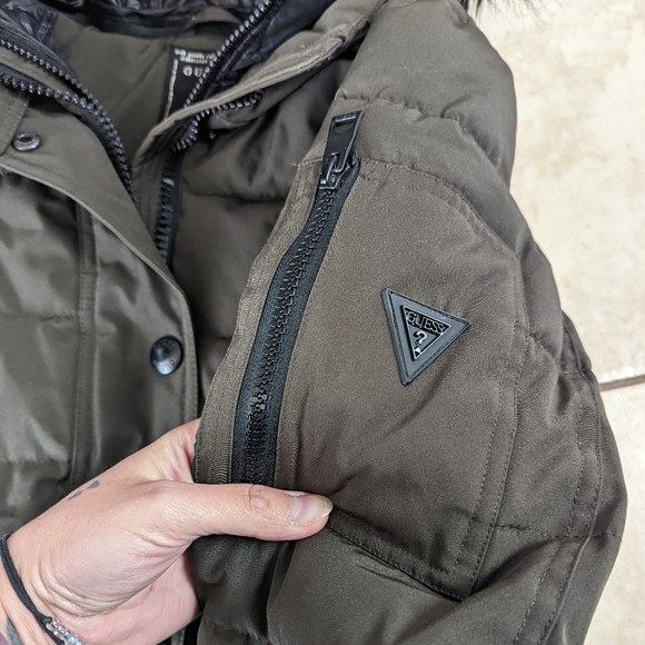 Guess Winter Coat - Picture 3 of 6
